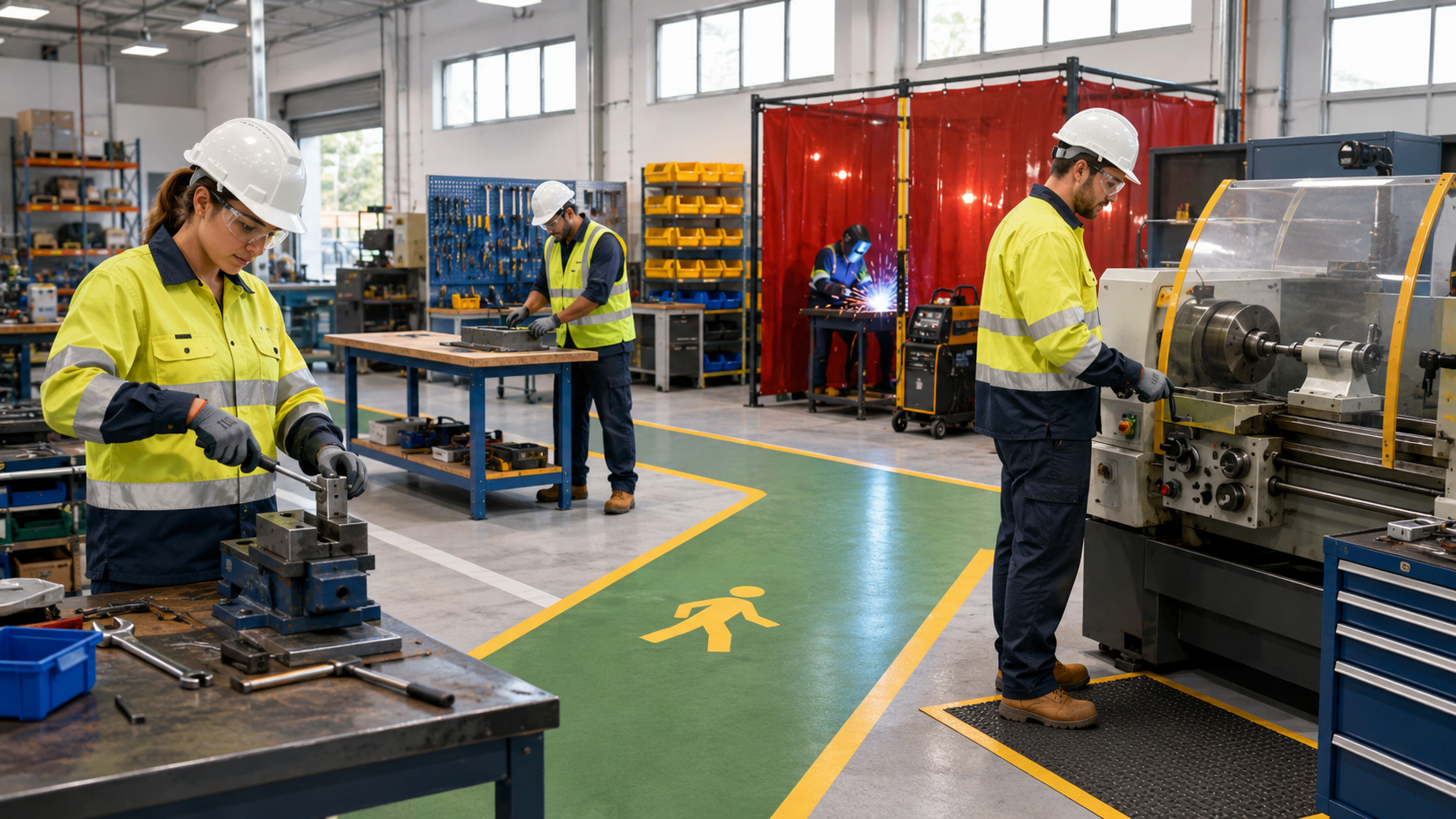 Introduction to Safety in Engineering and Manufacturing Workplaces